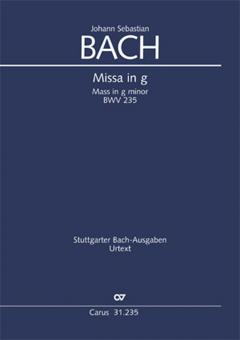 Missa in g-Moll BWV 235 Standard