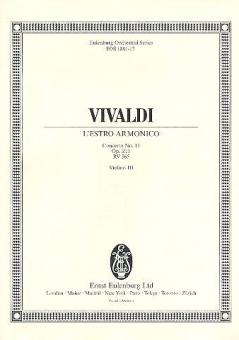 L'Estro Armonico op. 3/11 RV 565 