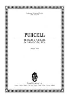 Te Deum and Jubilate Z 232 