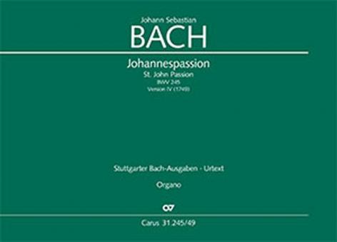 Johannes-Passion BWV 245 
