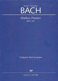 Markuspassion BWV 247 Standard