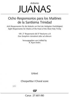 Duo Seraphim clamabant alter ad alterum 