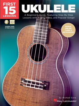 First 15 Lessons - Ukulele 