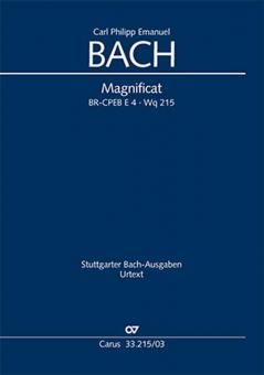 Magnificat Wq 215 Standard