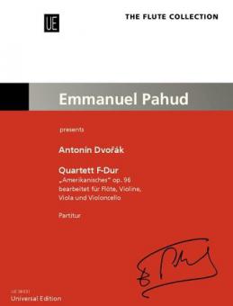 String Quartet No. 12 American Quartet op. 96 