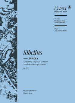 Tapiola op. 112 
