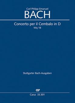 Concerto per il Cembalo in D-Dur Standard