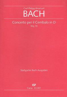 Concerto per il Cembalo in D-Dur 