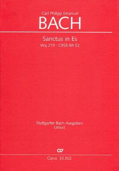 Sanctus en mi bemol mayor Mq 219 - CPEB BR E2 Download