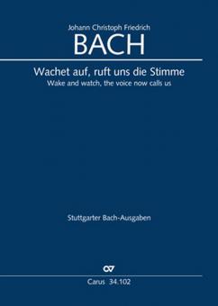 Wachet auf, ruft uns die Stimme 