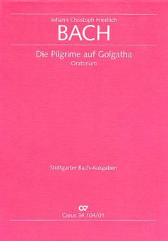 Die Pilgrime auf Golgatha 