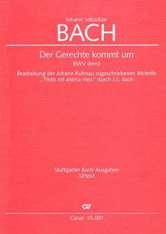 Der Gerechte kommt um 