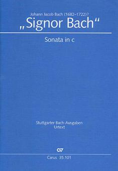 Sonate in c-Moll 