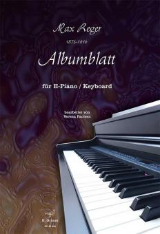 Albumblatt 
