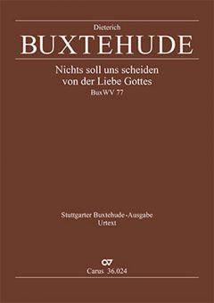 Nichts soll uns scheiden von der Liebe Gottes Download