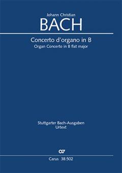Orgelkonzert in B-Dur op. 13 