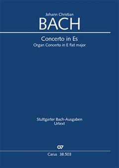 Orgelkonzert in Es-Dur op. 14 