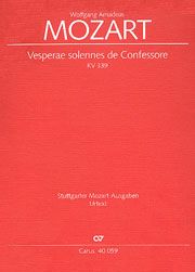 Vesperae solennes de Confessore KV339 