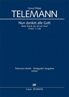 Nun danket alle Gott Standard