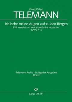 Ich hebe meine Augen auf zu den Bergen 