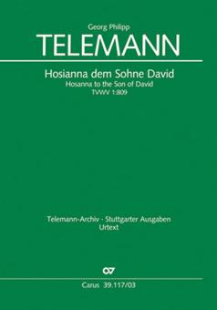 Hosianna dem Sohne David Standard