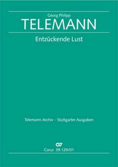 Entzückende Lust TVWV1:442 Standard