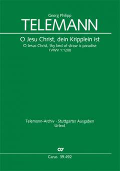 O Jesu Christ, dein Kripplein ist Download