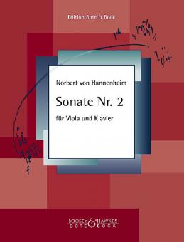 Sonate Nr. 2 für Viola und Klavier 
