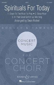 Spirituals For Today 