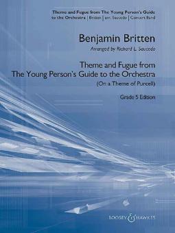 Theme and Fugue from The Young Person's Guide to the Orchestra 