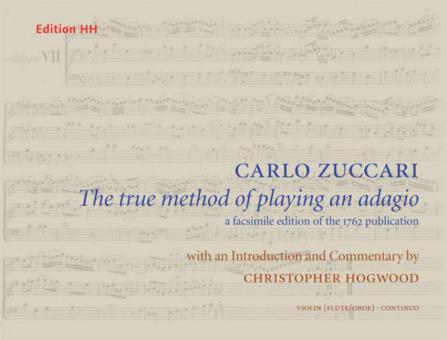 The true method of playing an adagio 