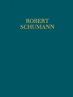 Neue Ausgabe sämtlicher Werke: Impromptus - Davidsbündlertänze op. 5 und 6 