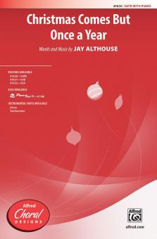 Christmas Comes But Once a Year Standard