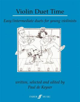 Violin Duet Time 