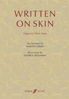 Written on Skin - Libretto 