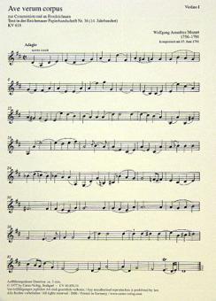 Ave verum corpus KV618 