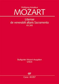 Litaniae de venerabili altaris Sacramento 