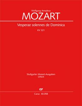 Vesperae solennes de Dominica KV321 Download