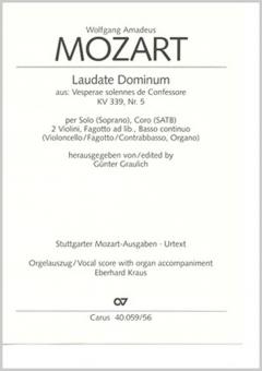 Laudate Dominum in F-Dur 