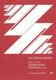 Laudate pueri Dominum in D-Dur ZWV81 