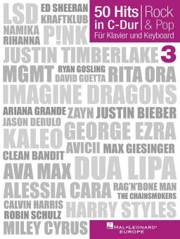50 Hits in C-Dur: Rock & Pop 3 