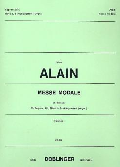 Messe modale en septuor 