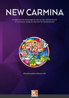 New Carmina - Chorleiterpaket (alle 12 Einzelausgaben + CD) 