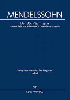 Der 95. Psalm op. 46 Standard