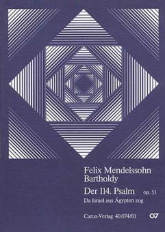 Der 114. Psalm op. 51 Standard