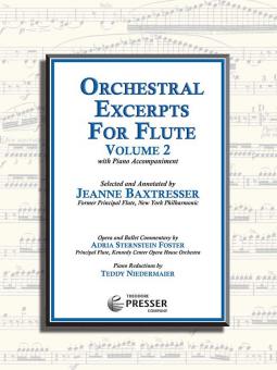 Orchestral Excerpts for Flute 