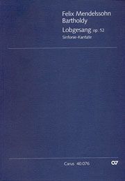Lobgesang op. 52 