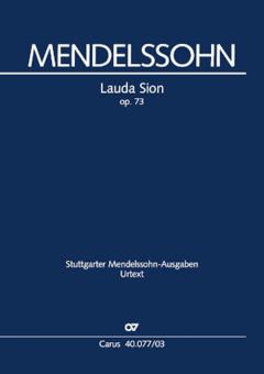 Lauda Sion op. 73 Standard