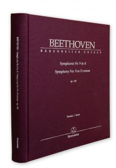 Symphony no. 9 D minor op. 125 