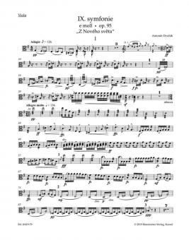 Symphony No. 9 in E minor op. 95 